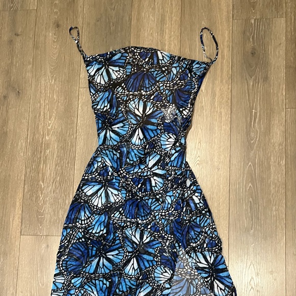 NWT Toluca Gisele Swim Cover Up Dress Adonis Size S - Picture 3 of 11